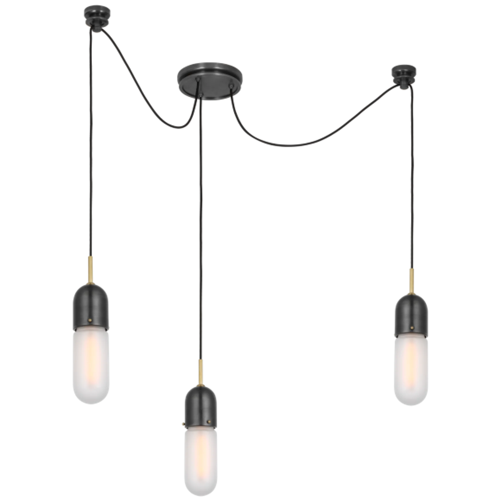 Купить Подвесной светильник Junio 3-Light Pendant в интернет-магазине roooms.ru