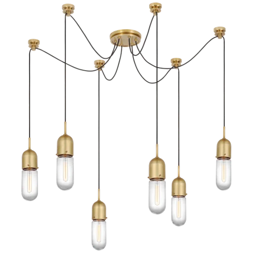 Купить Подвесной светильник Junio 6-Light Pendant в интернет-магазине roooms.ru