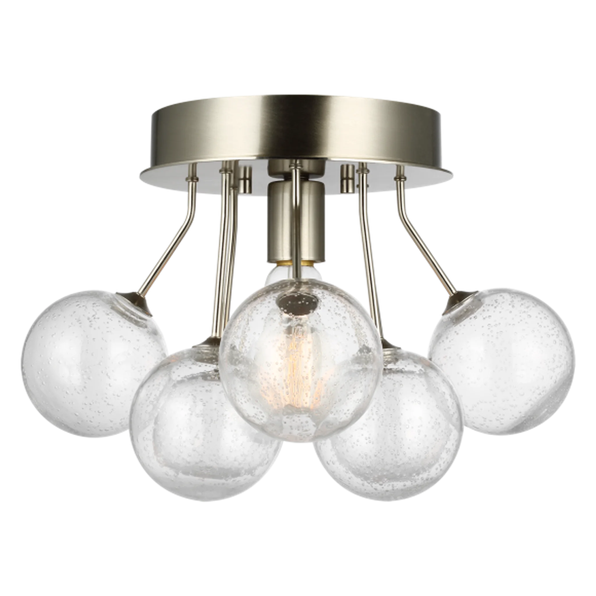 Купить Накладной светильник Bronzeville One Light Semi-Flush Mount в интернет-магазине roooms.ru
