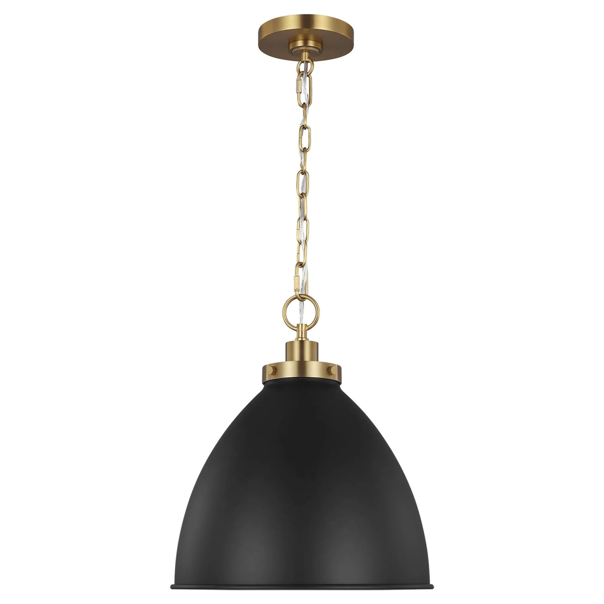Купить Подвесной светильник Wellfleet Medium Dome Pendant в интернет-магазине roooms.ru