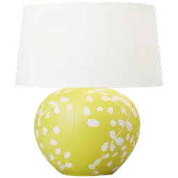 Semi Matte Citron LED Bulb(s) Included