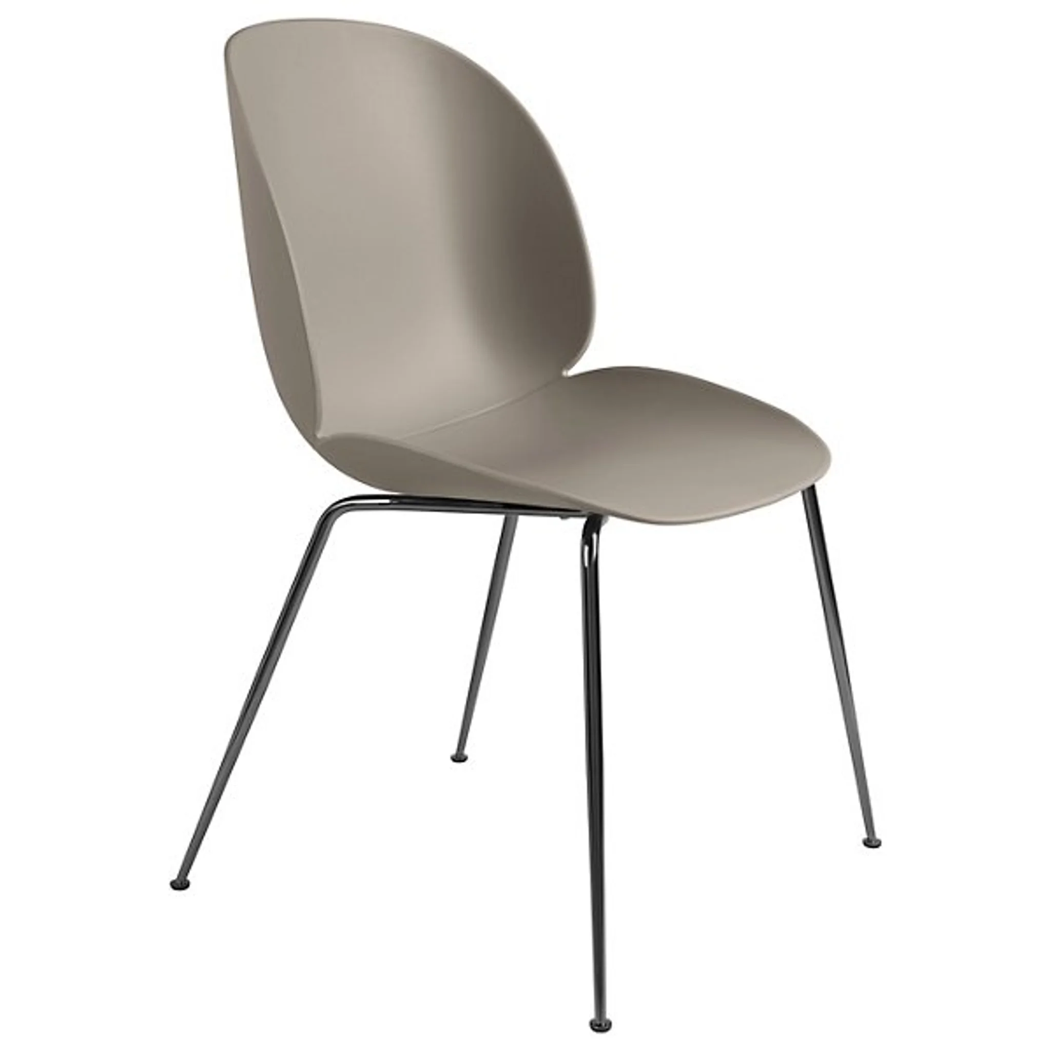 Купить Стул без подлокотника Beetle Dining Chair Conic Base в интернет-магазине roooms.ru