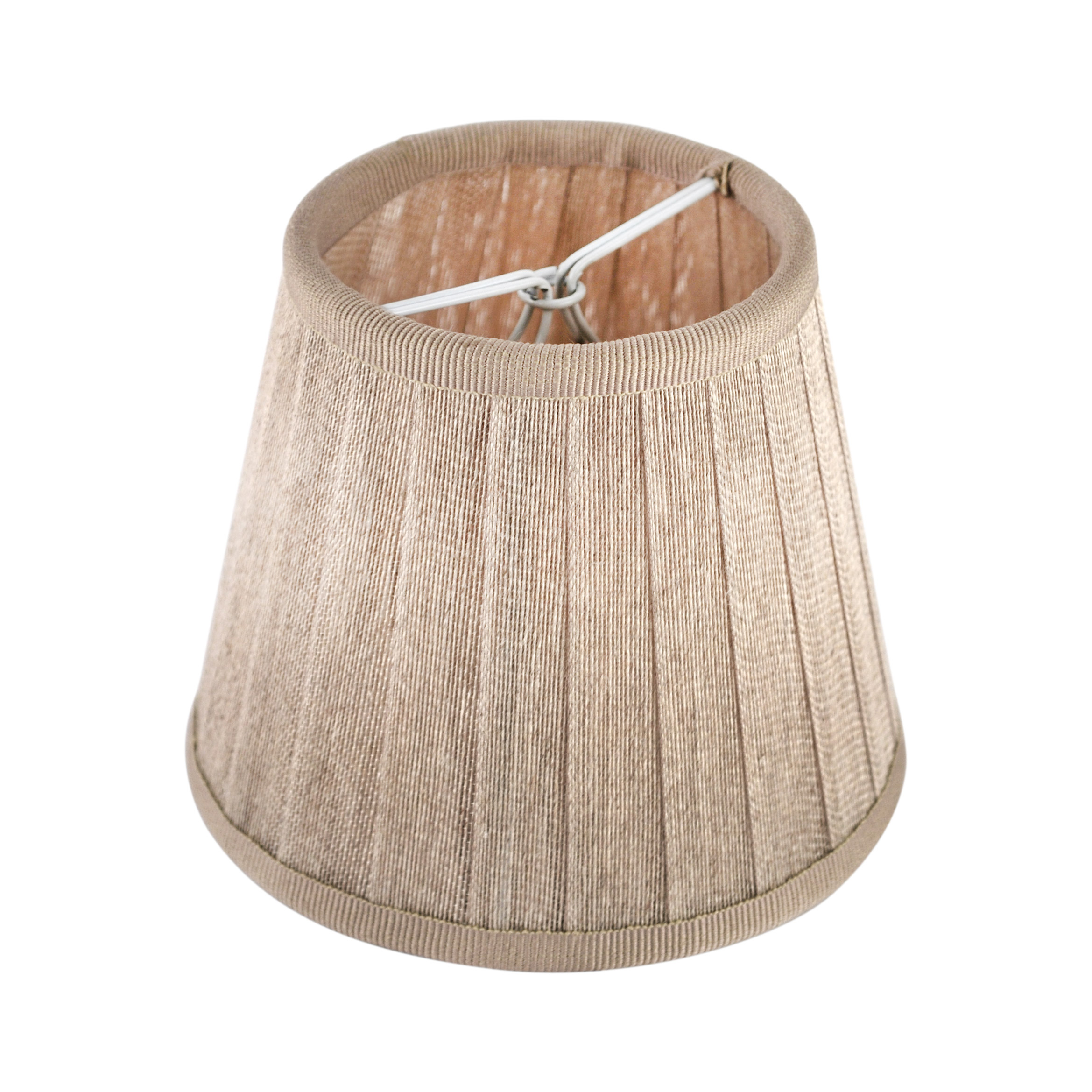 Купить Абажур Empire Ribbon Linen Clip-on в интернет-магазине roooms.ru