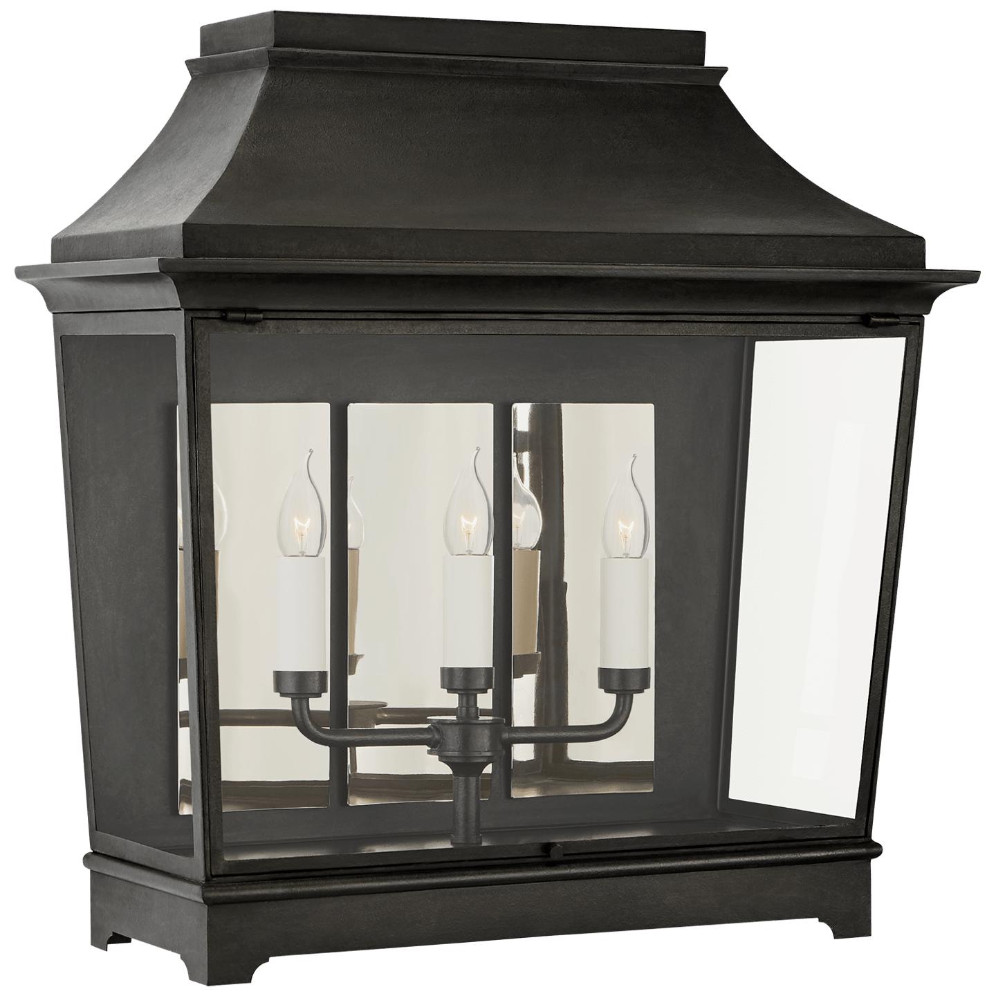 Купить Уличное бра Rosedale Classic Wide 3/4 Wall Lantern в интернет-магазине roooms.ru