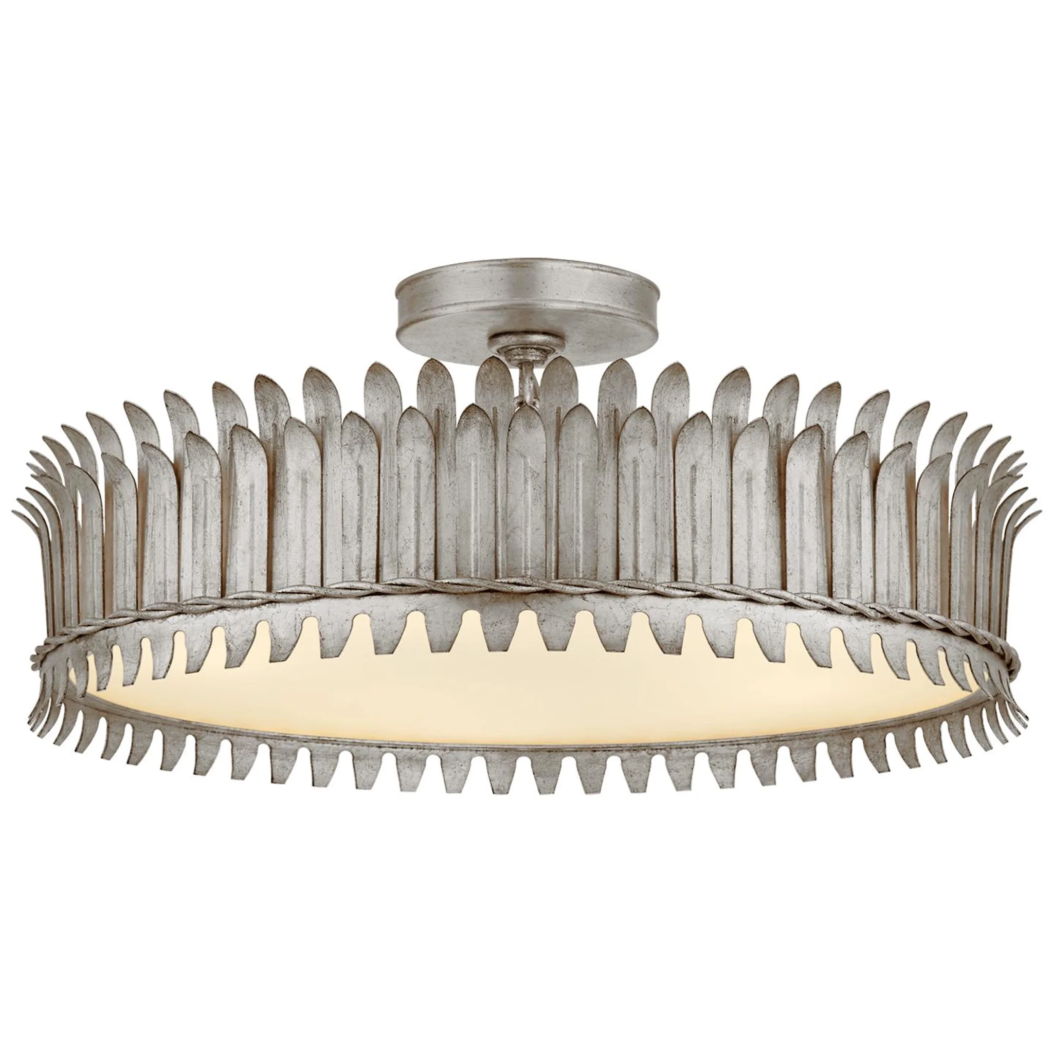 Купить Накладной светильник Leslie 21" Semi-Flush в интернет-магазине roooms.ru