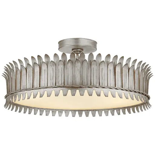 Купить Накладной светильник Leslie 21" Semi-Flush в интернет-магазине roooms.ru