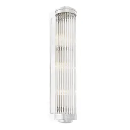 nickel finish | clear glass XL