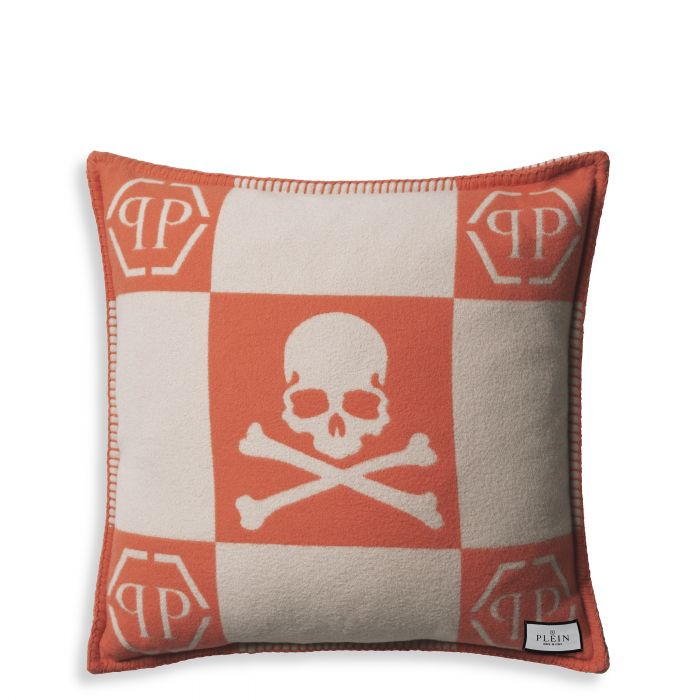 Купить Декоративная подушка Cushion Cashmere Skull в интернет-магазине roooms.ru