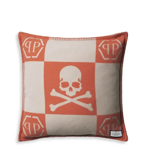 Купить Декоративная подушка Cushion Cashmere Skull в интернет-магазине roooms.ru