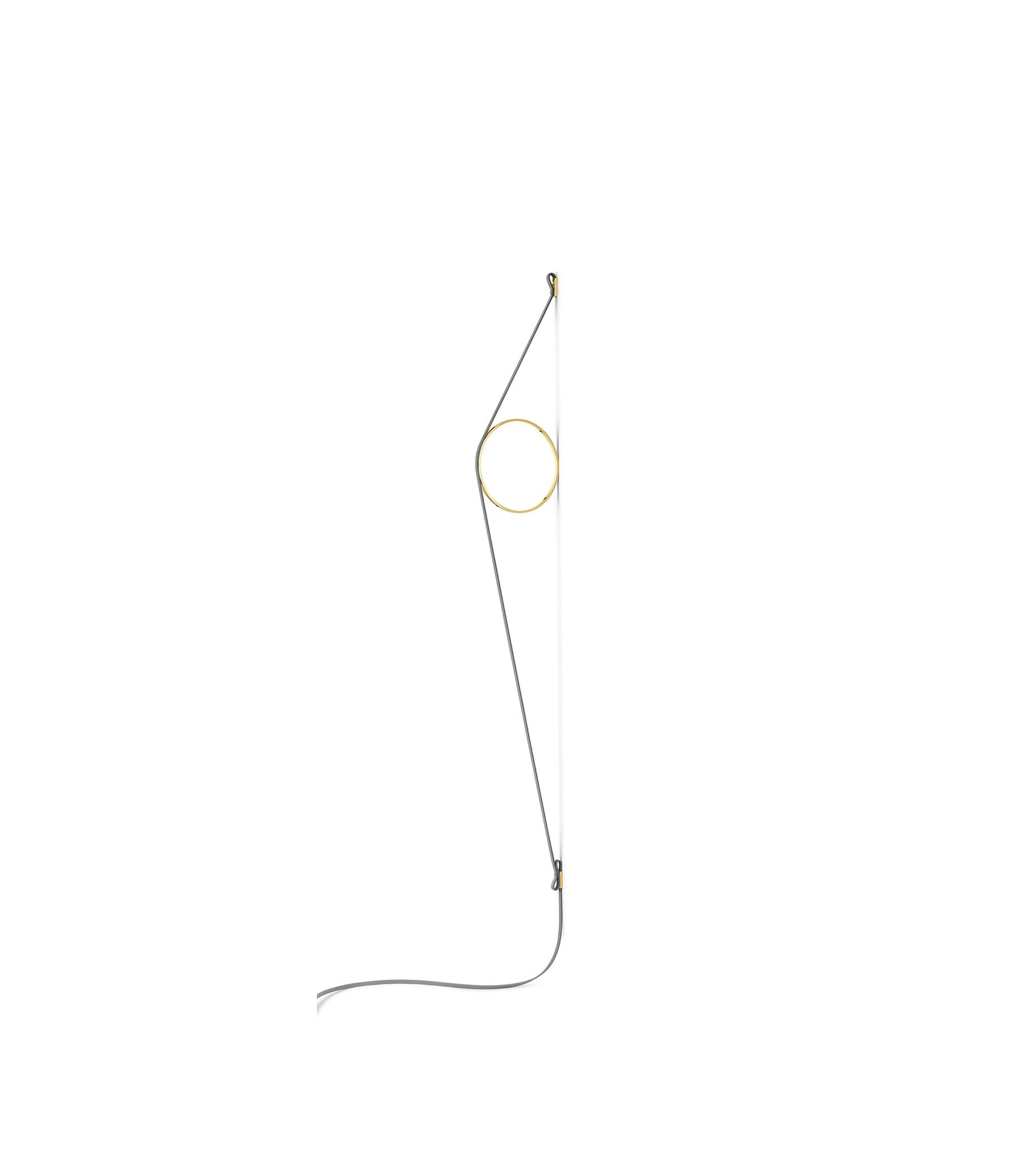 Grey Cable/Gold Ring