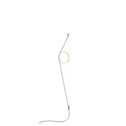Grey Cable/Gold Ring