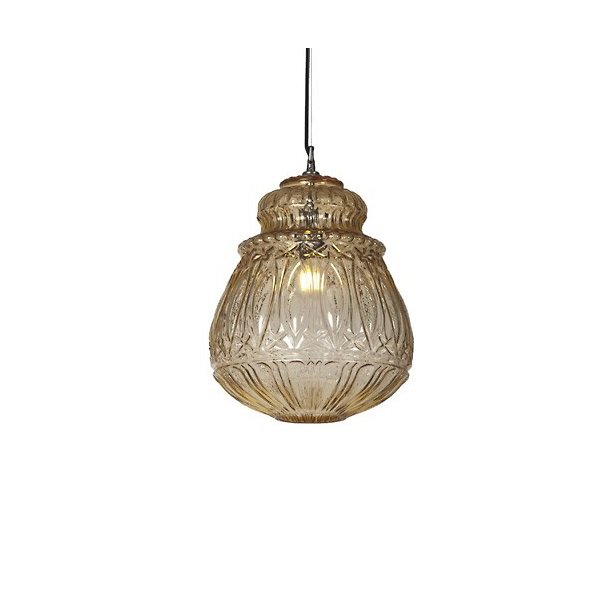  2200 (Warm), Glass, 1 (Not Included),Pale Yellow