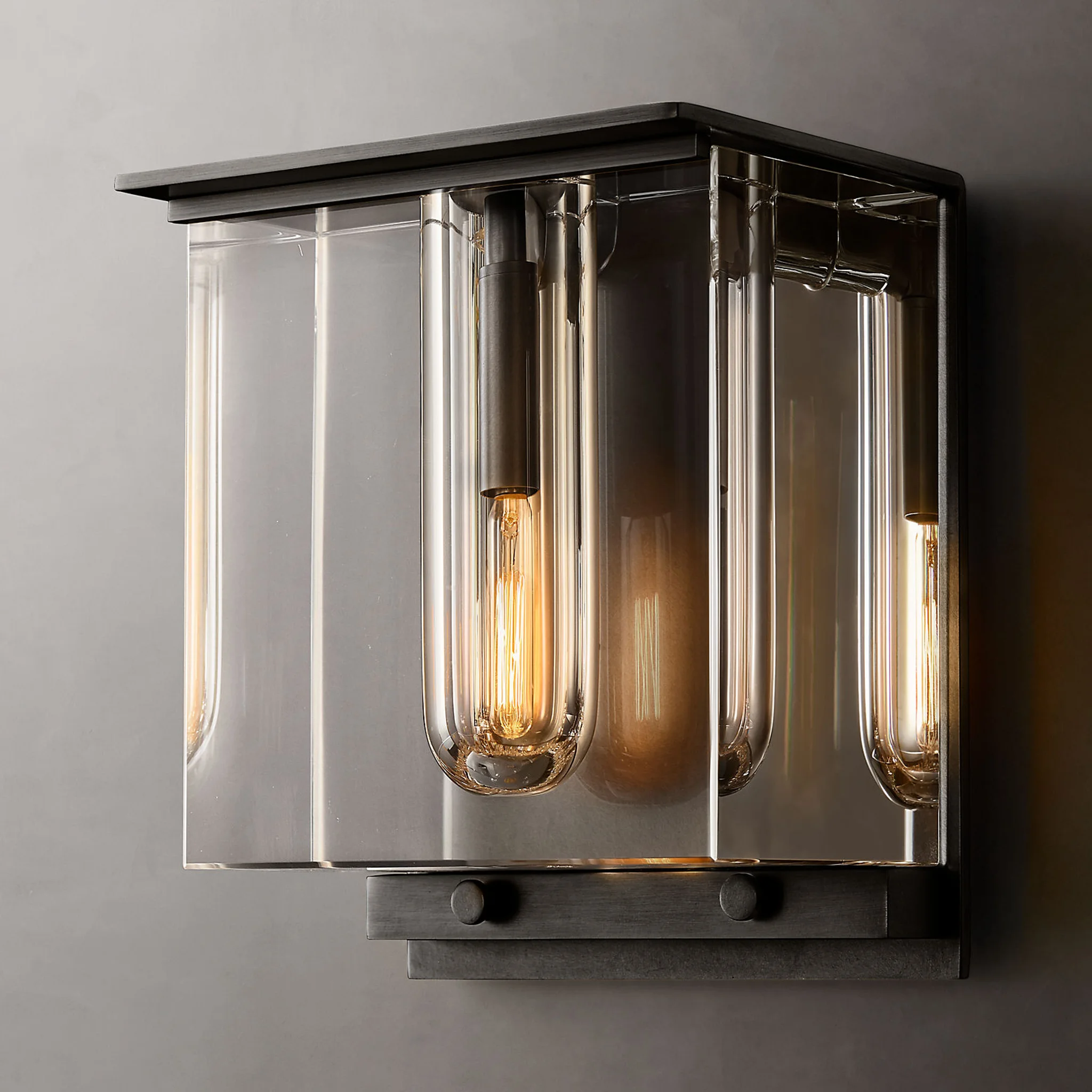Купить Бра Savile Cube Sconce в интернет-магазине roooms.ru