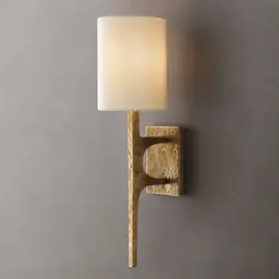 Hammered Brass