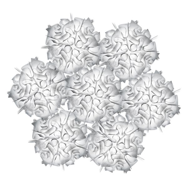 Купить Подвесной светильник Veli 7 Cluster Pendant в интернет-магазине roooms.ru