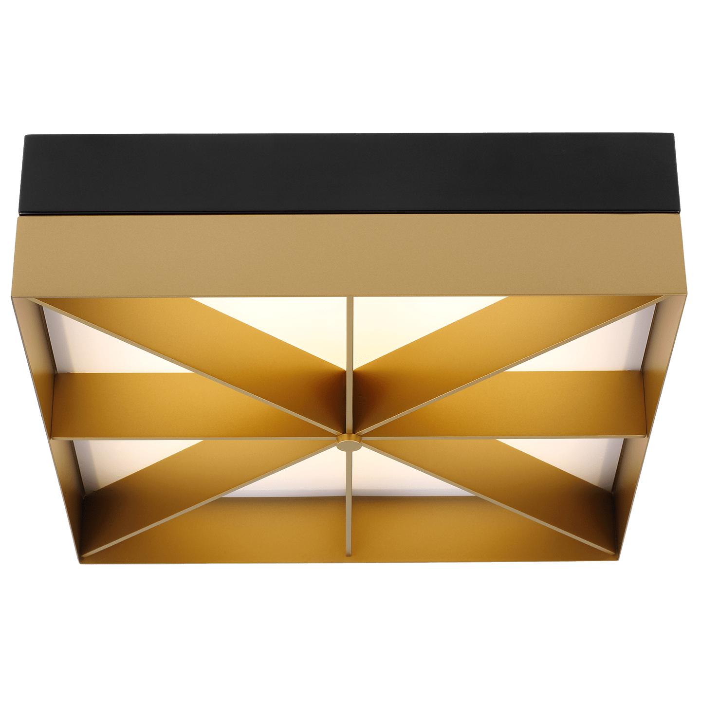 Купить Накладной светильник Loom 14 Flush Mount в интернет-магазине roooms.ru