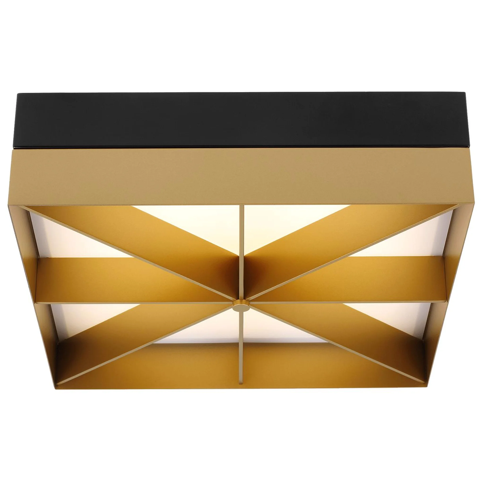 Купить Накладной светильник Loom 14 Flush Mount в интернет-магазине roooms.ru