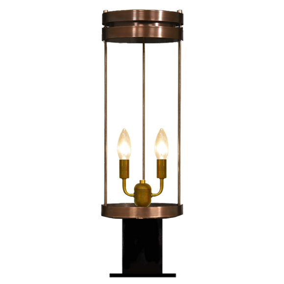Купить Уличный фонарь Paradise Bay 24" Post Lantern в интернет-магазине roooms.ru