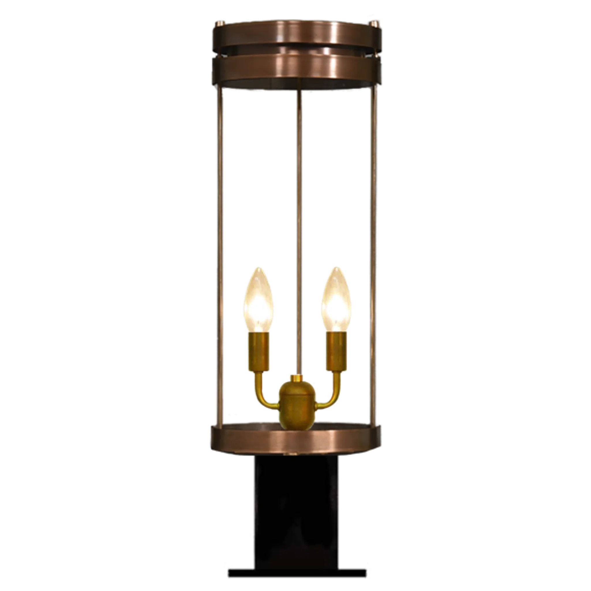 Купить Уличный фонарь Paradise Bay 24" Post Lantern в интернет-магазине roooms.ru