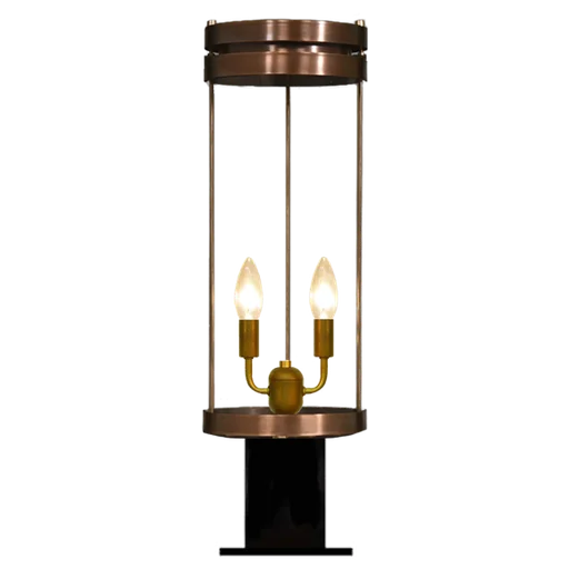 Купить Уличный фонарь Paradise Bay 24" Post Lantern в интернет-магазине roooms.ru
