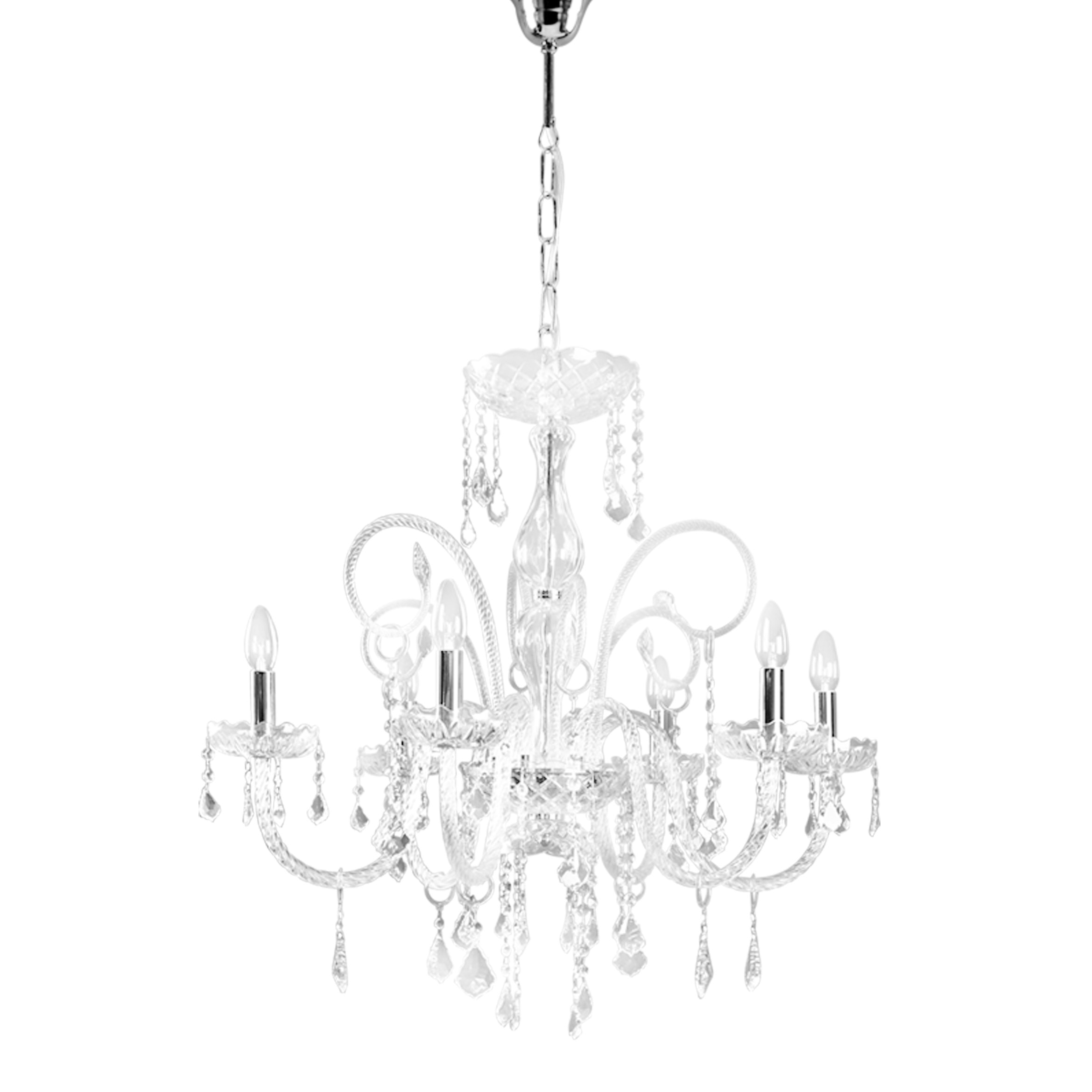 Купить Люстра Swan Chandelier в интернет-магазине roooms.ru