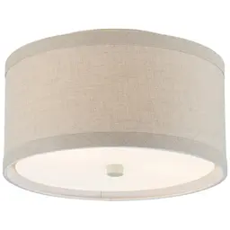 Light Cream Natural Linen