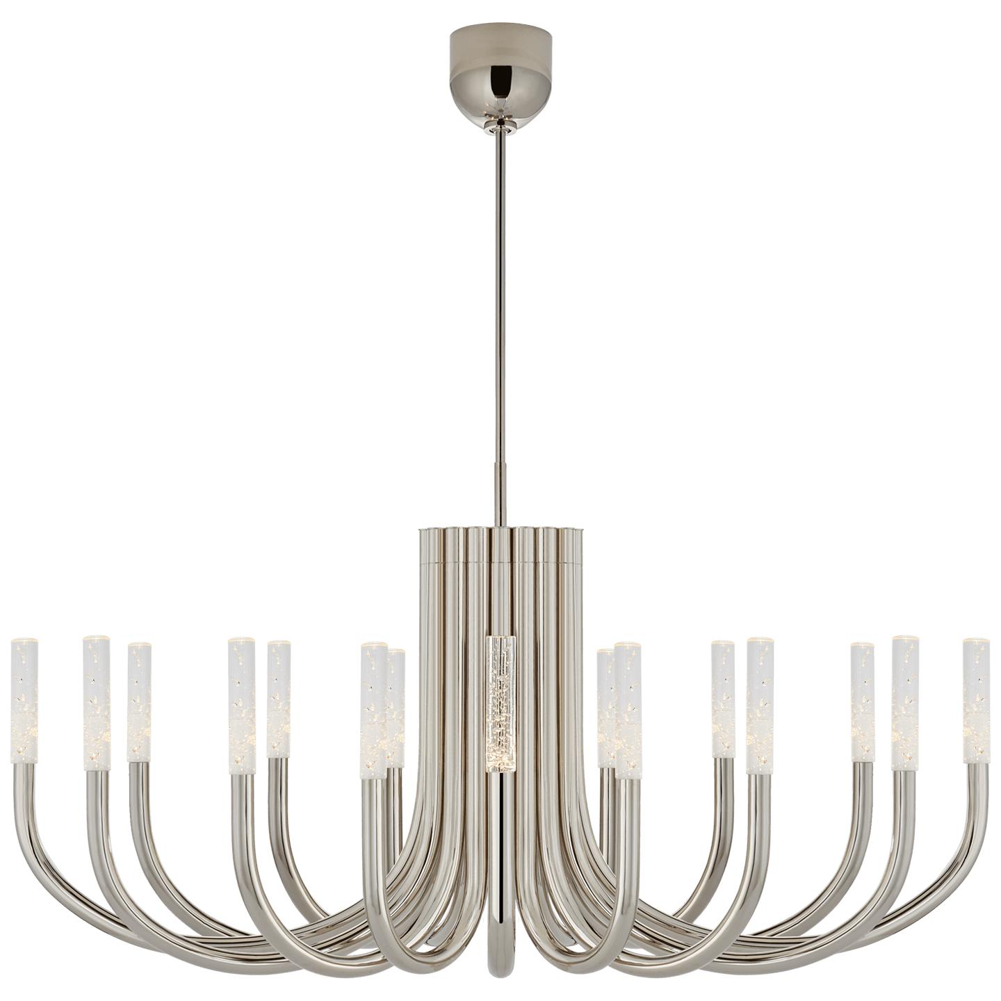 Polished Nickel Seeded Glass