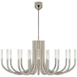 Polished Nickel Seeded Glass
