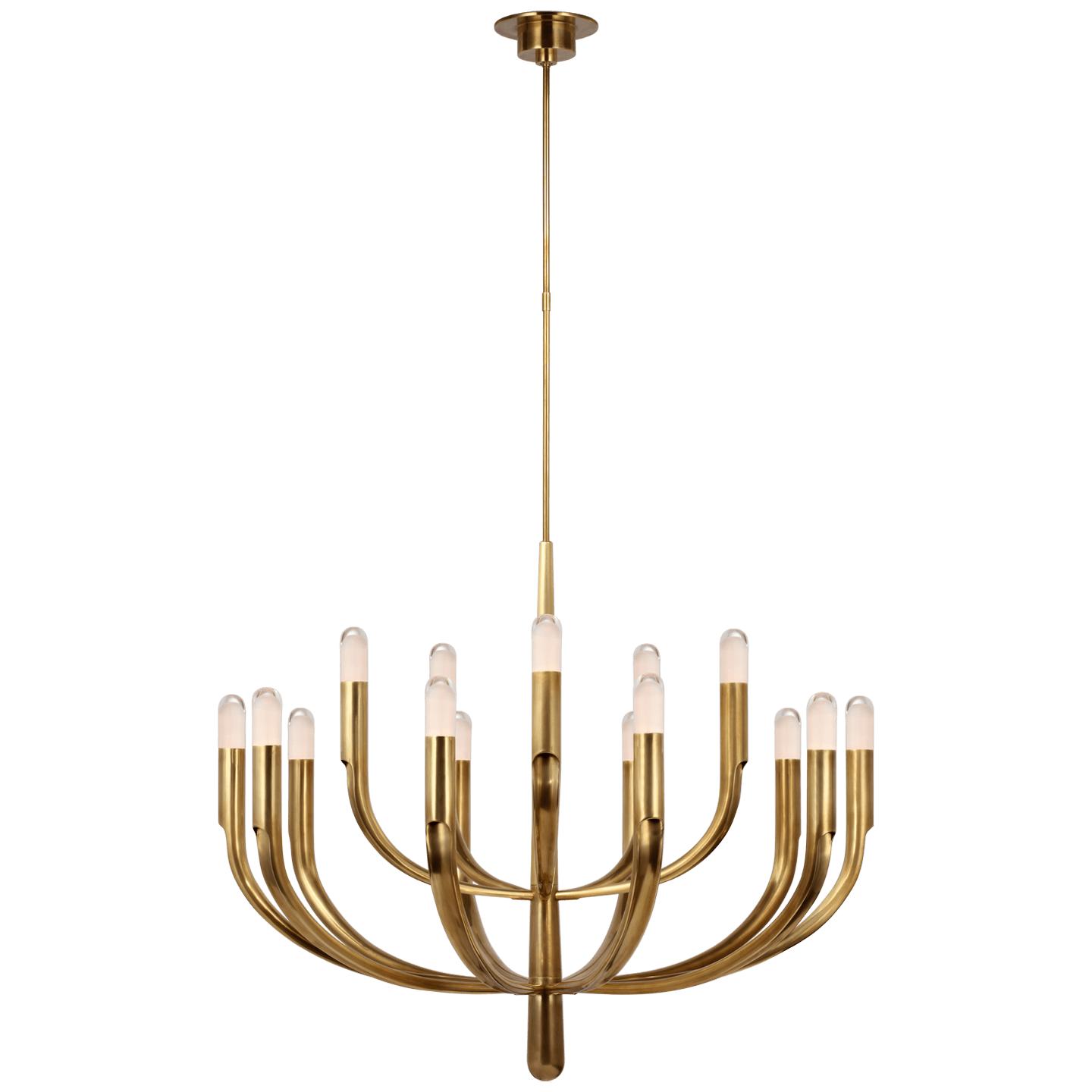 Купить Люстра Verso Grande Tiered Chandelier в интернет-магазине roooms.ru