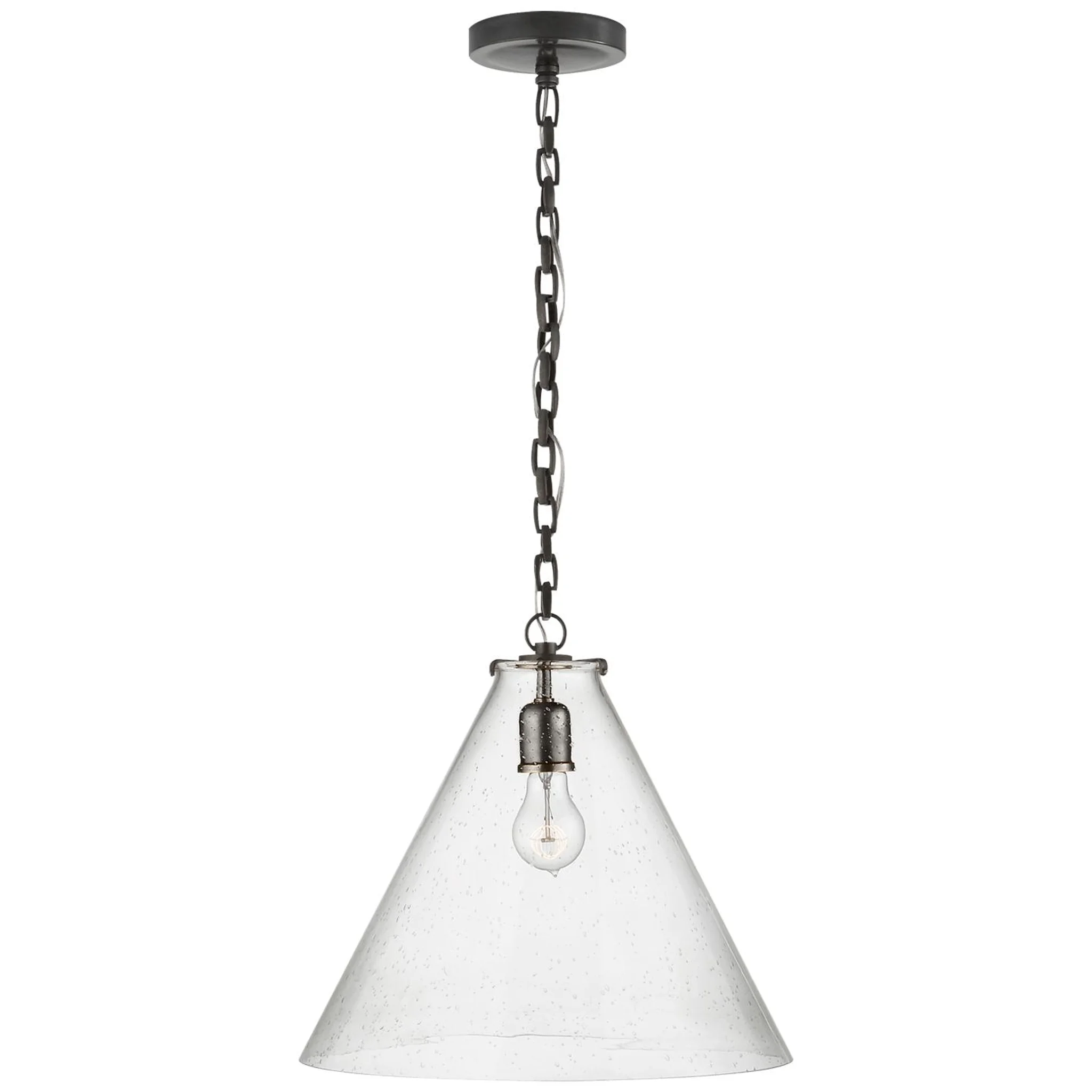 Купить Подвесной светильник Katie Conical Pendant в интернет-магазине roooms.ru