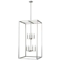 Brushed Nickel LED Bulb(s) Included