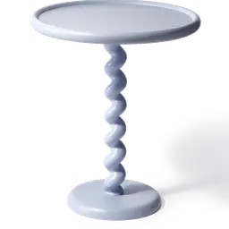 light blue Powder coated cast aluminium