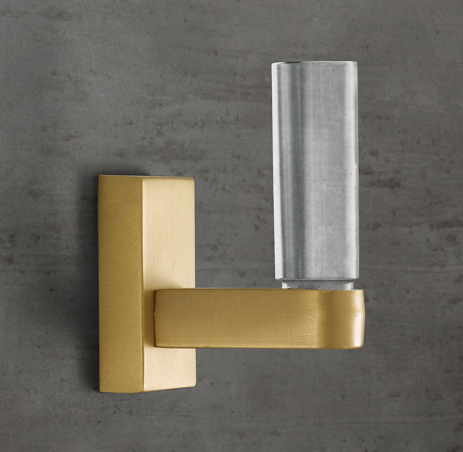 Lacquered Burnished Brass