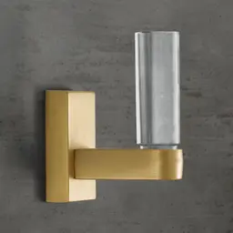 Lacquered Burnished Brass