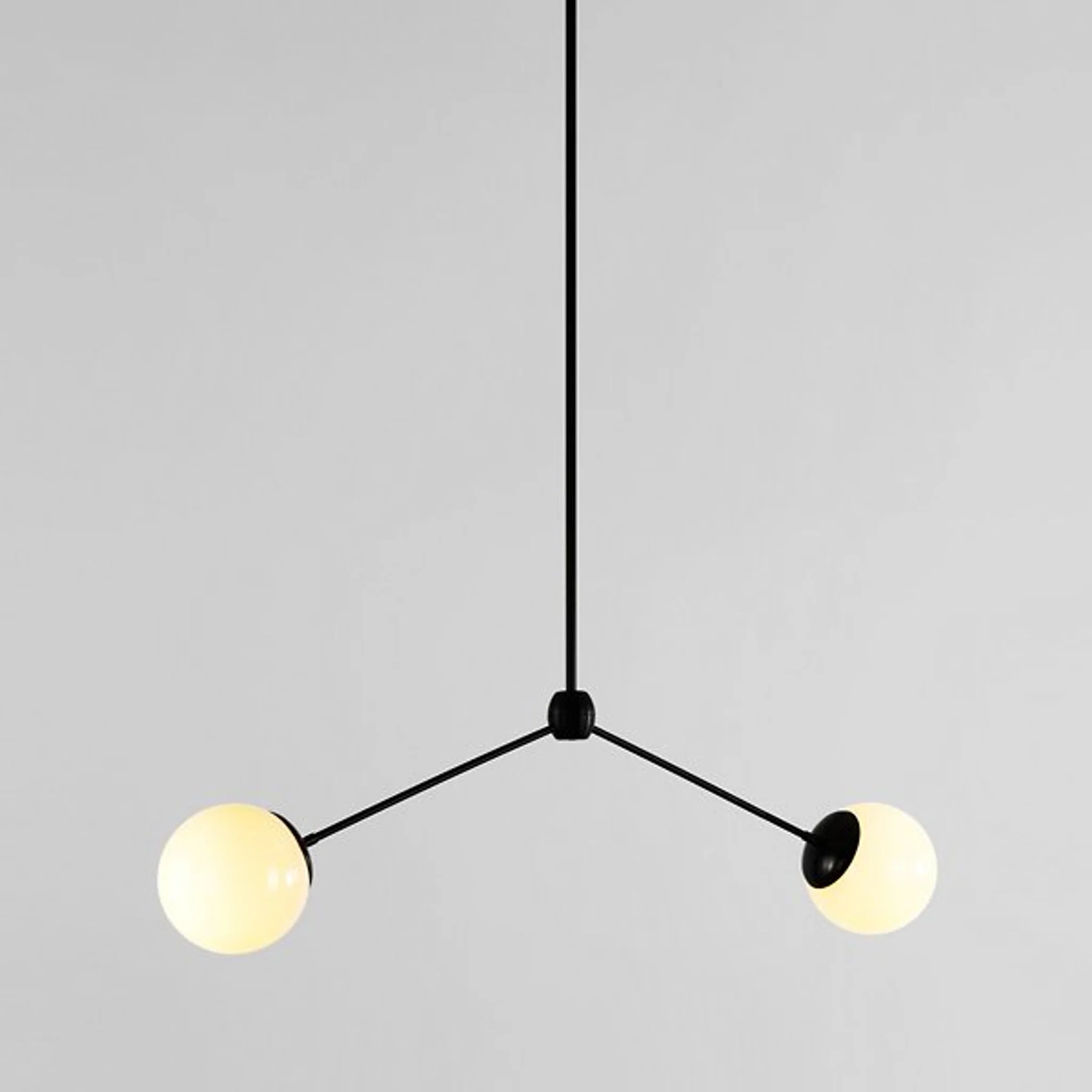 Купить Подвесной светильник Modo Pendant Light - 2 Globes в интернет-магазине roooms.ru