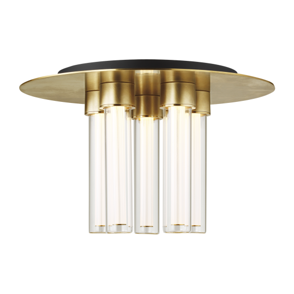 Natural Brass 13" Integrated LED 90 CRI 2700K 120V