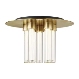 Natural Brass 13" Integrated LED 90 CRI 2700K 120V