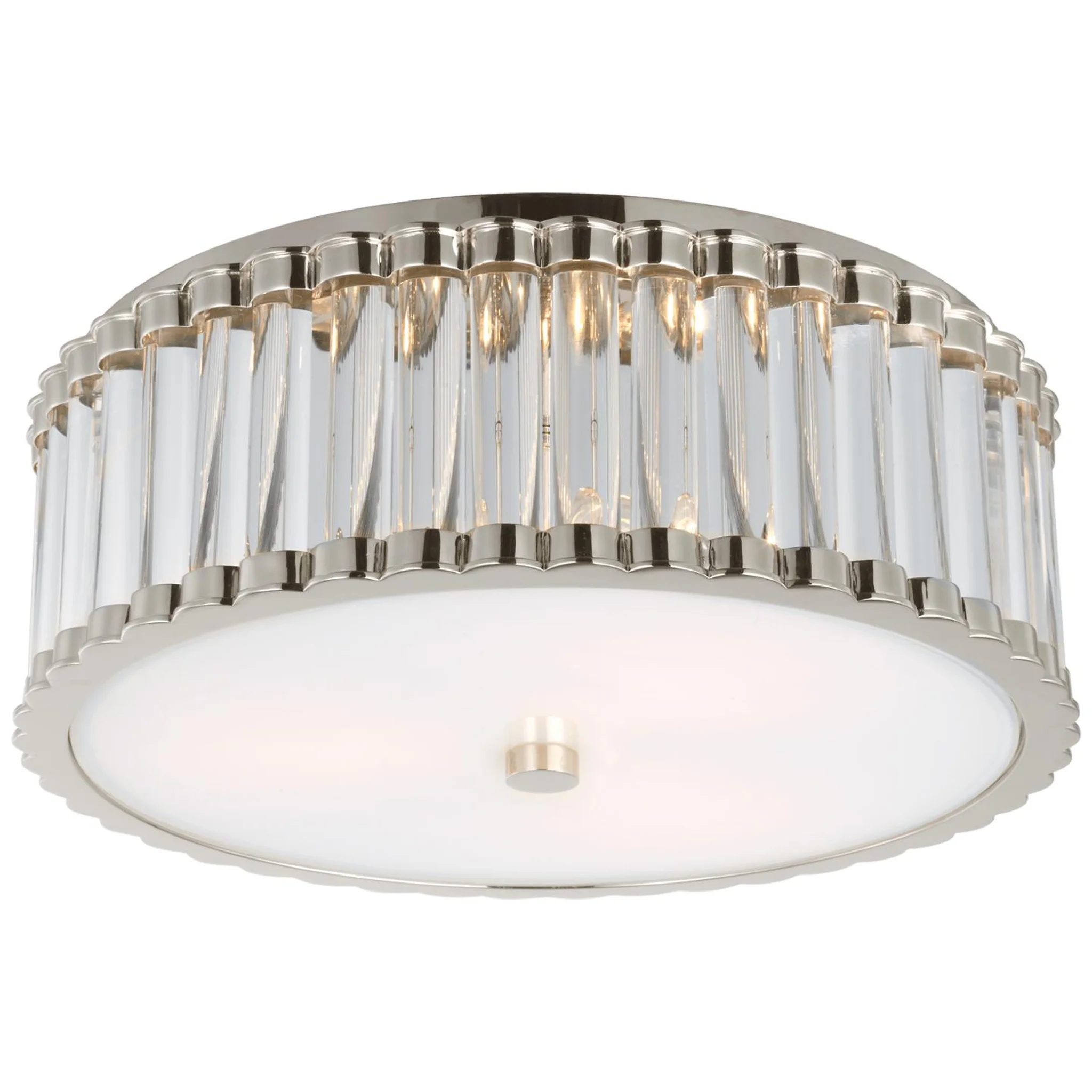 Купить Накладной светильник Kean 14" Flush Mount в интернет-магазине roooms.ru