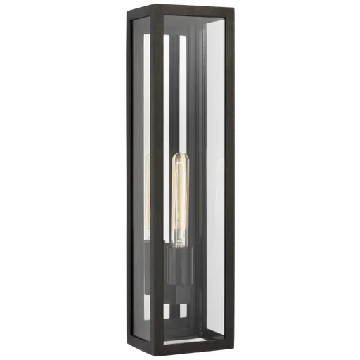 Купить Уличное бра Fresno Large Tall 3/4 Wall Lantern в интернет-магазине roooms.ru