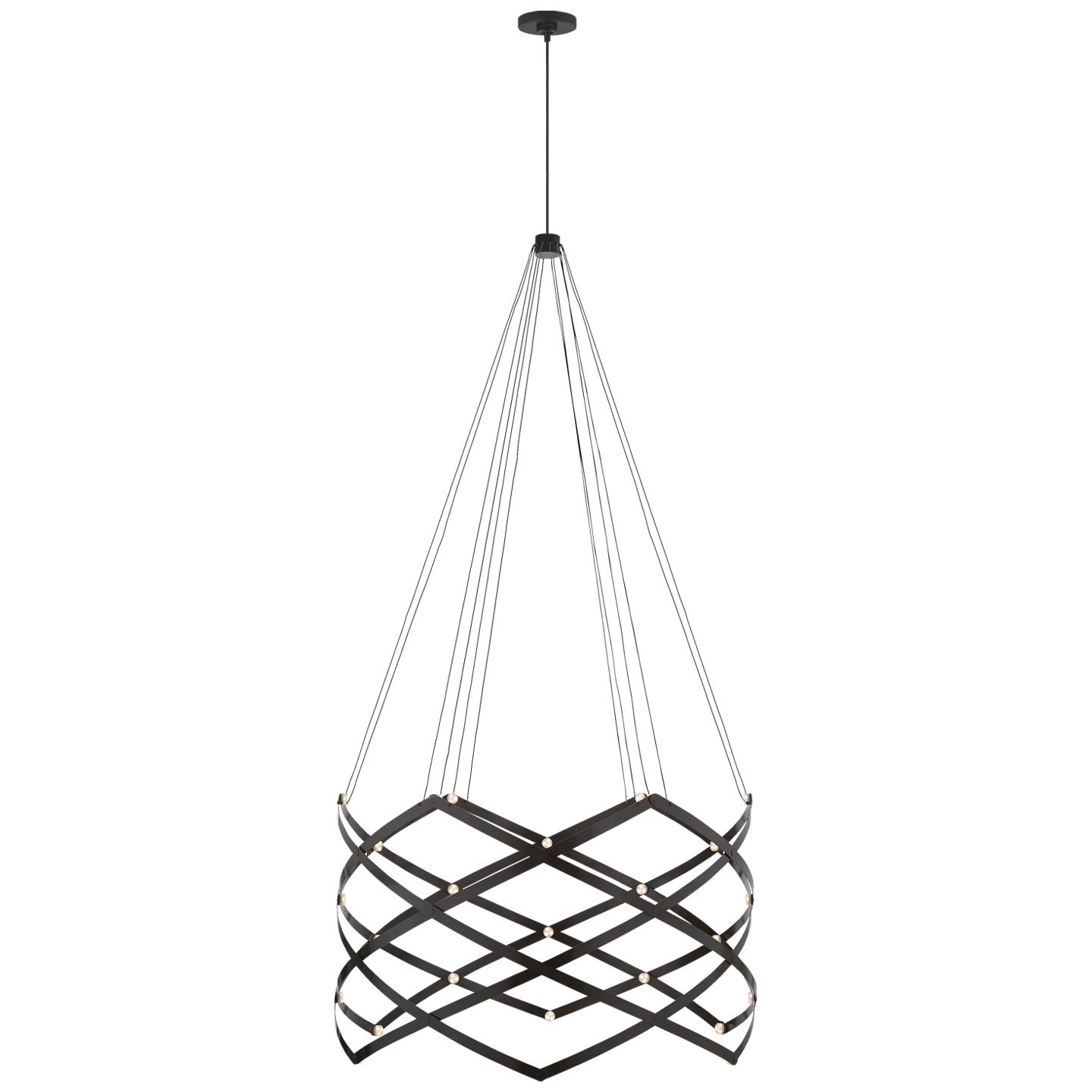 Купить Люстра Interlace Expandable Chandelier в интернет-магазине roooms.ru