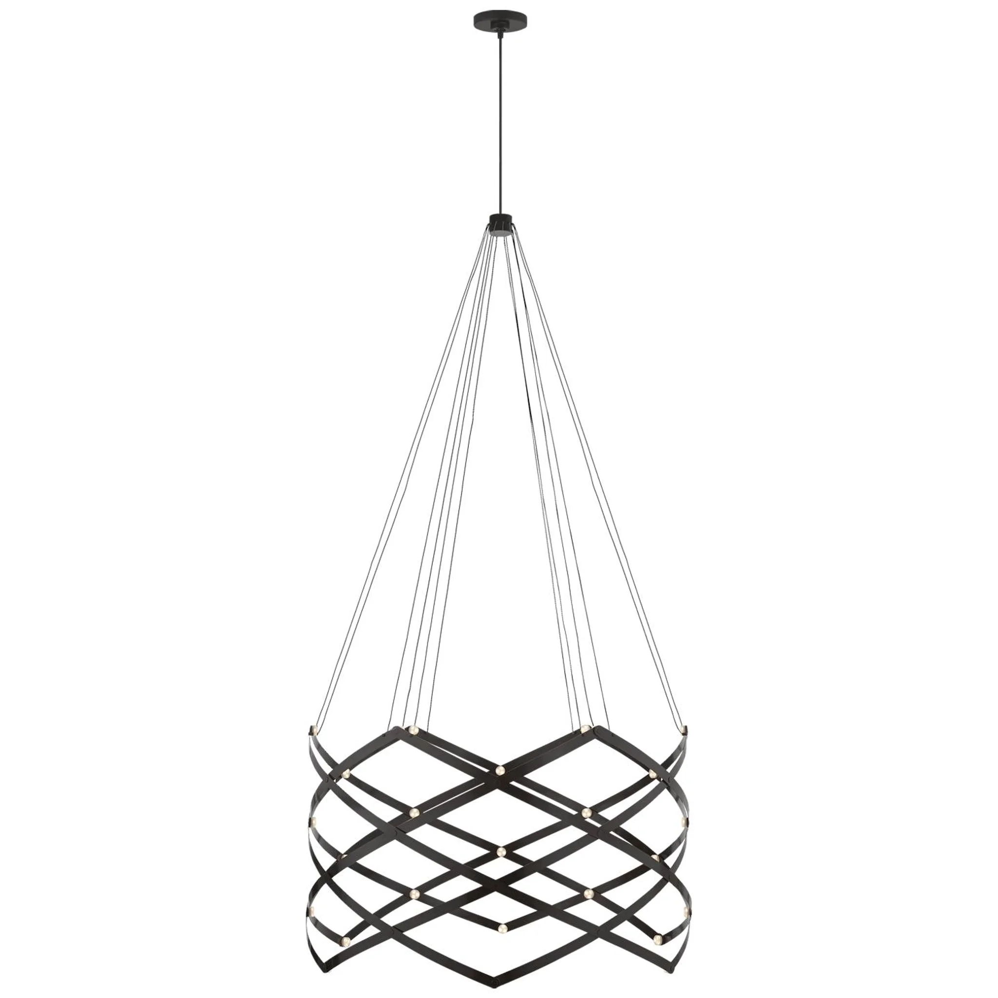 Купить Люстра Interlace Expandable Chandelier в интернет-магазине roooms.ru