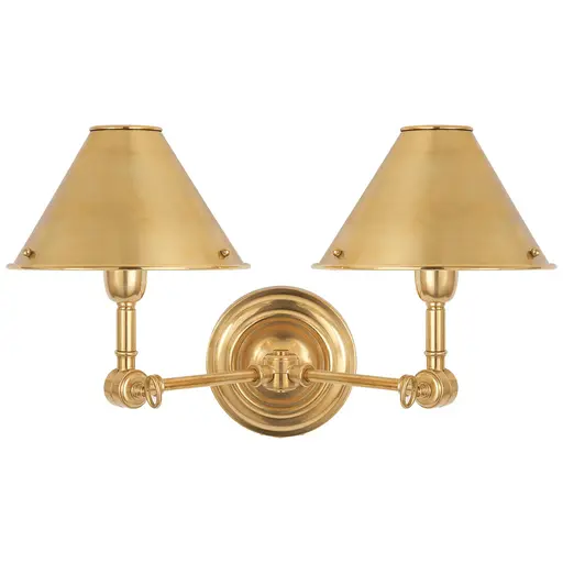 Купить Бра Anette Double Sconce в интернет-магазине roooms.ru