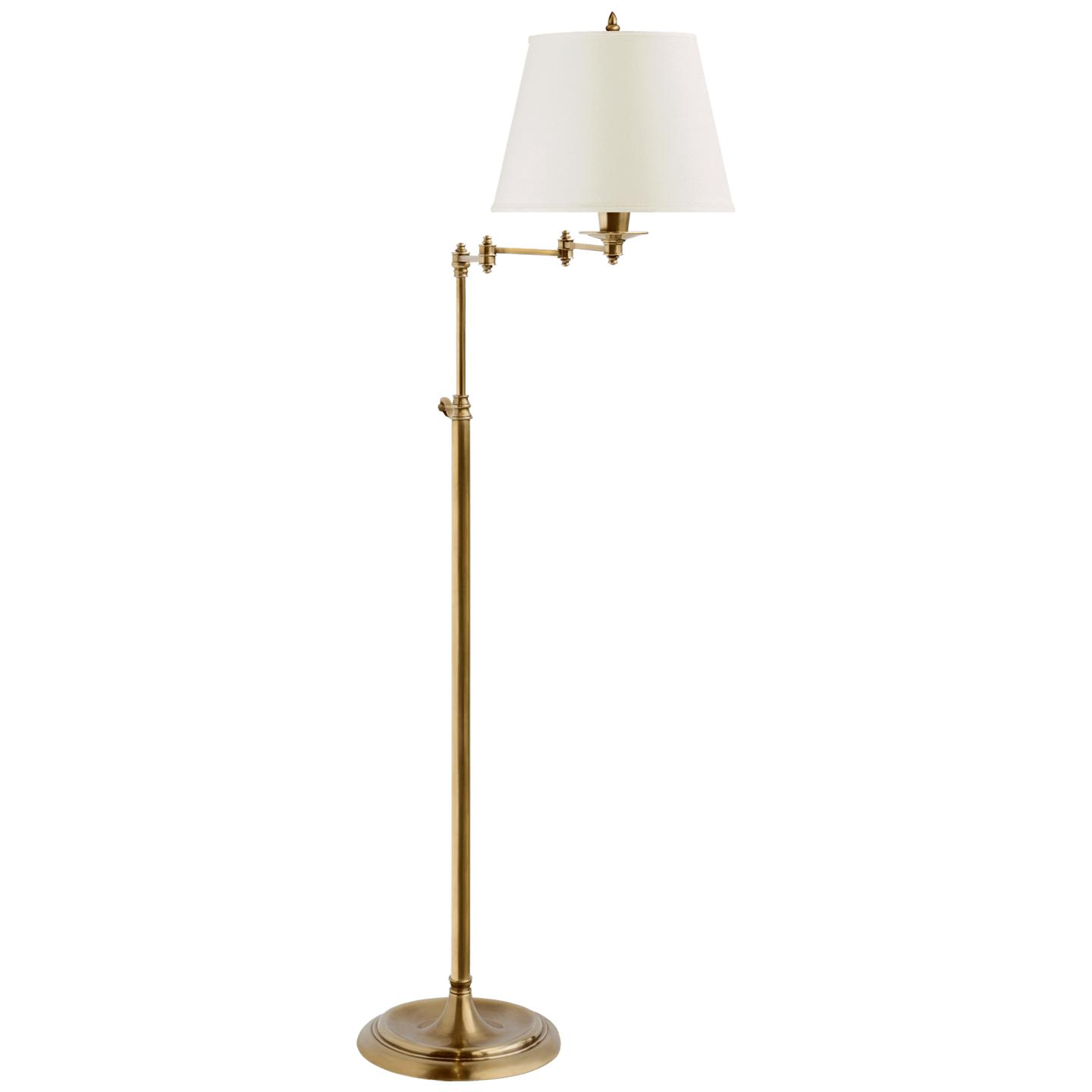 Купить Торшер Triple Swing Arm Floor Lamp в интернет-магазине roooms.ru