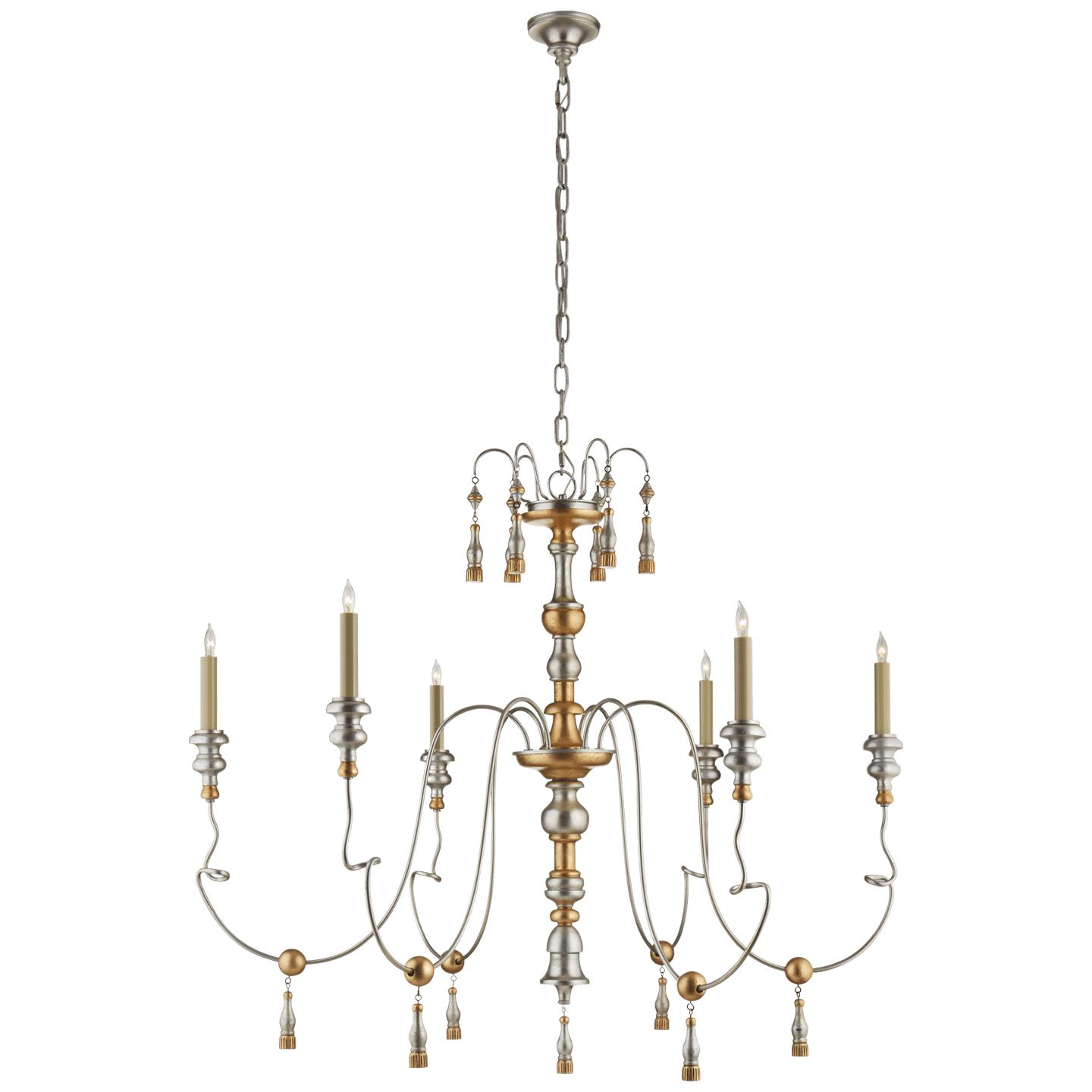 Купить Люстра Michele Medium Chandelier в интернет-магазине roooms.ru