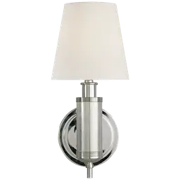 Polished Nickel 4" x 6" x 6" Linen