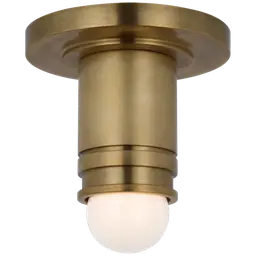 Hand-Rubbed Antique Brass