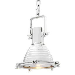 nickel finish | clear glass