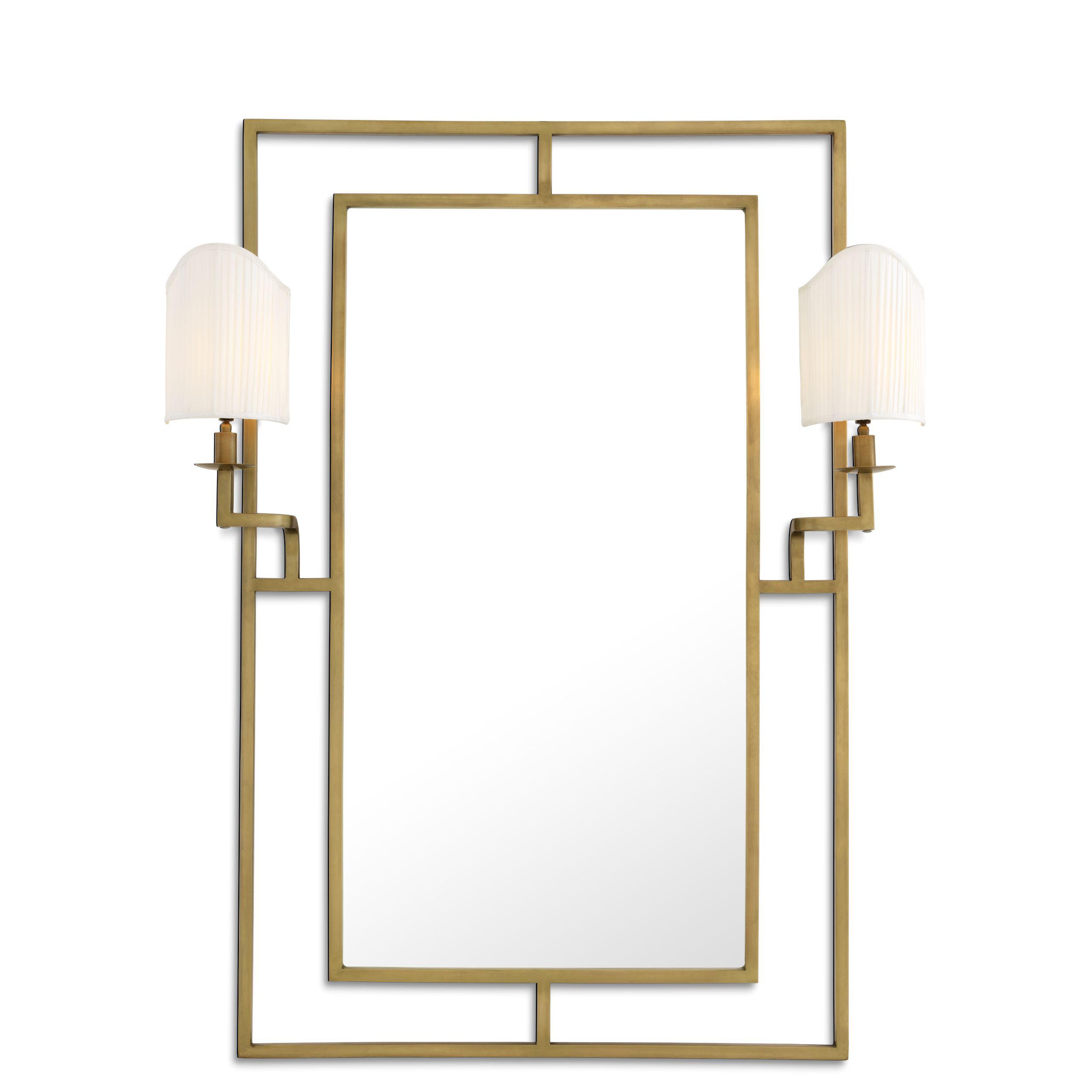 Купить Настенное зеркало Mirror Astaire в интернет-магазине roooms.ru