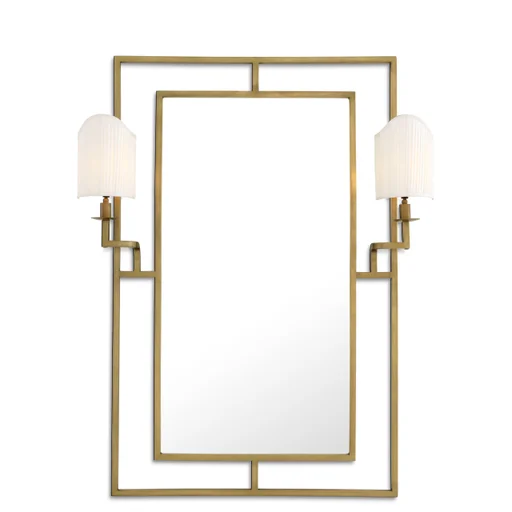 Купить Настенное зеркало Mirror Astaire в интернет-магазине roooms.ru