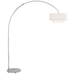 Polished Nickel LED Bulb(s) Included